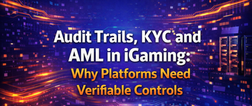 Audit Trails, KYC and AML in iGaming: Why Platforms Need Verifiable Controls