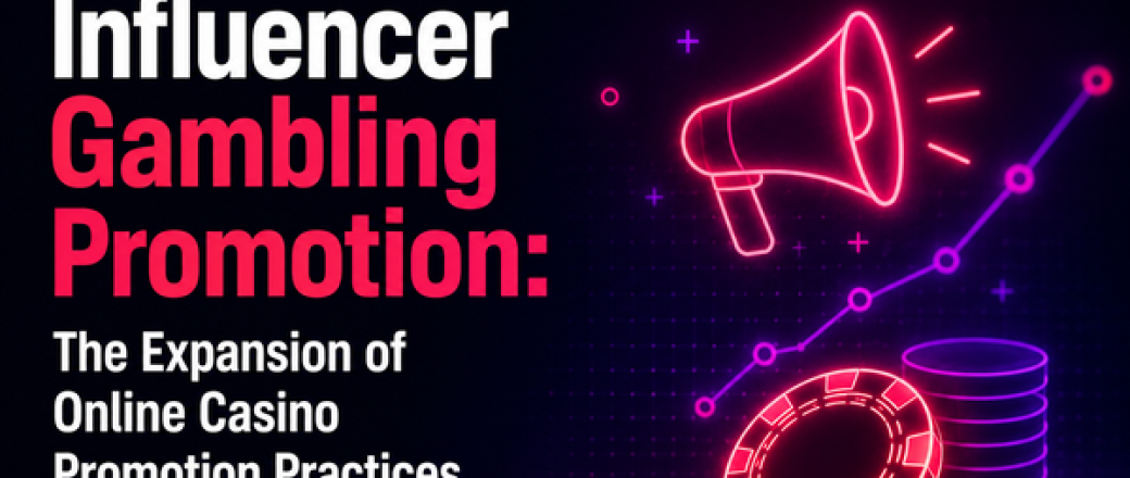 Influencer Gambling Promotion: The Expansion of Online Casino Promotion Practices