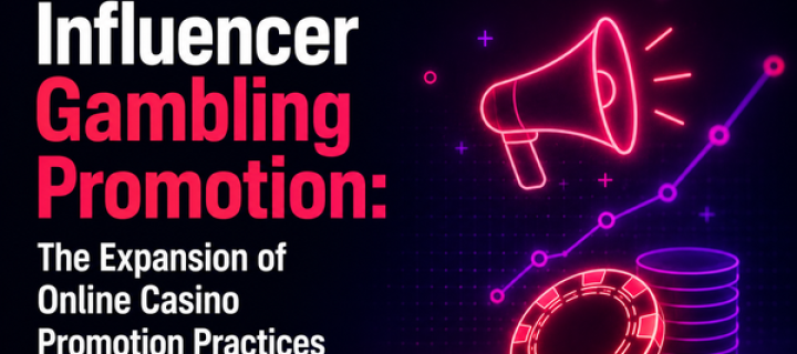 Influencer Gambling Promotion: The Expansion of Online Casino Promotion Practices