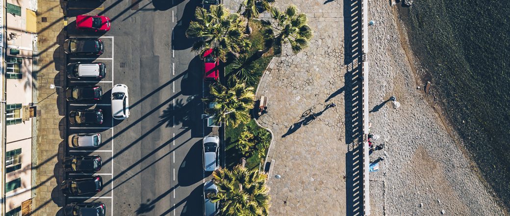 Pavilion Beach: Accessible to All, but Parking Is for Locals