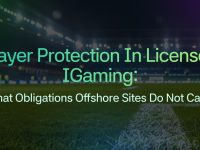 Player Protection in Licensed iGaming: What Obligations Offshore Sites Do Not Carry